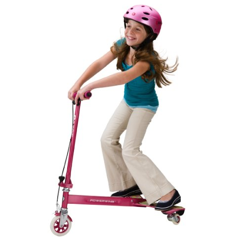 Razor PowerWing Caster Scooter $40.26
