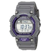 Casio Men's STL-S100H-8AVCF Digital Solar-Powered Gray Stainless Steel Watch with Gray Resin Band $20.13 FREE Shipping on orders over $49