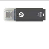 HP x702w 128GB USB 3.0 Flash Drive - Speed Approximately 10X Faster Than USB 2.0 - P-FD128HP702-GE $34.75