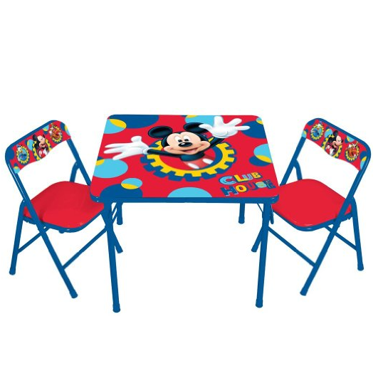 閃購！迪士尼米老鼠桌椅 三件套 僅售$24.99