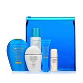 防晒又美白！夏天必备！macys资生堂(Shiseido)Ultimate WetForce防晒套装 仅售$72 (价值$116) 包邮