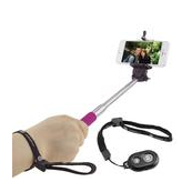 Extendable Selfie Stick with Bluetooth Remote by CamKix® $14.99 