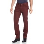 7 For All Mankind Men's Slimmy Slim Straight Leg Coated Jean in Wine $44.07 FREE Shipping