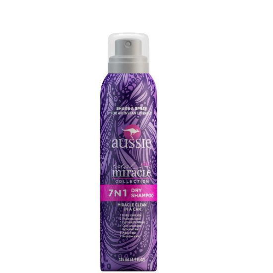 Aussie Total Miracle Collection 7N1 Dry Shampoo, 4.9 Fluid Ounce $3.79