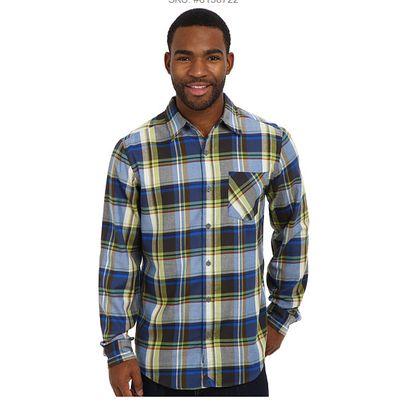 Marmot Doheny Flannel LS $29.99 free shipping