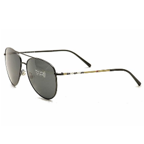 Burberry 3072 100187 Black 3072 Aviator Sunglasses Lens Category 3 	$114.94 (52%off)
