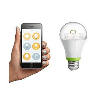 GE Link, Wireless A19 Smart LED, PSB19-SW27 A19, Soft White (2700K), 60 Watt Equivalent, 1 Pack 	$11.99
