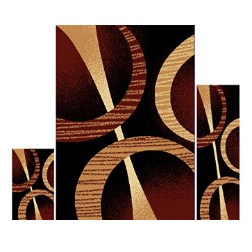 Home Dynamix 阿麗亞娜系列超柔軟耐用地毯三件套 原價$74.99 現特價只要$49.99包郵