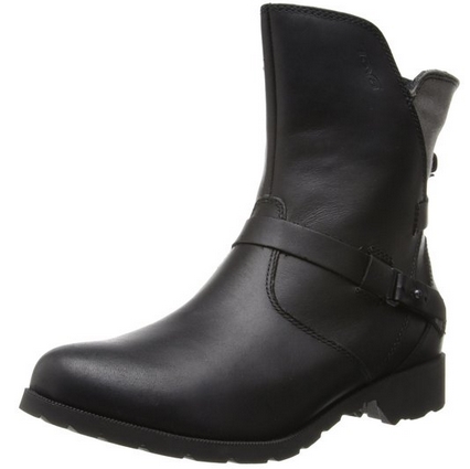 Teva Women's De La Vina Low Waterproof Leather Ankle Boot $28 FREE Shipping