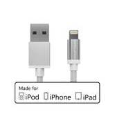 Zerolemon® [Apple Mfi Certified] Lightning to USB Rugged Nylon Cable 6.4 Feet  $9.99