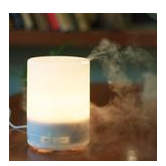 MIU COLOR® 300ml Aroma Diffuser warm white Ultrasonic Humidifier $32