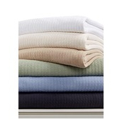 $24.99 ($120, 79% off) Lauren Ralph Lauren Classic Cotton King Blanket