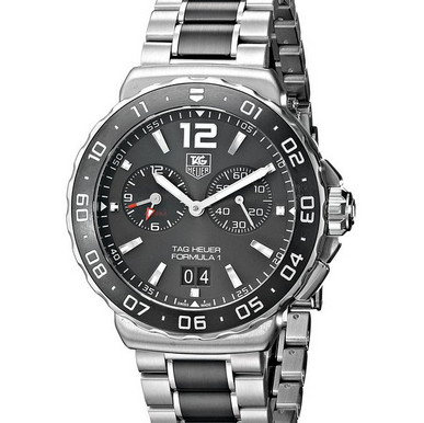 TAG Heuer Men's WAU111C.BA0869 Analog Display Quartz Silver Watch $1,250.00(34%off)