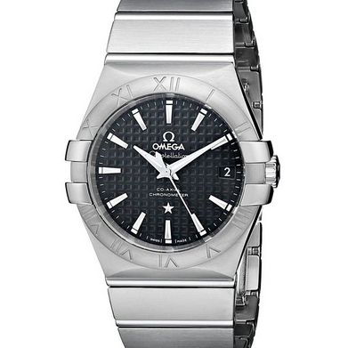 Omega Men's 123.10.35.20.01.002 Constellation Co-Axial Automatic 35mm Analog Display Swiss Automatic Silver Watch $2203.21 FREE Shipping