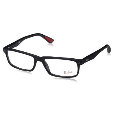 Ray Ban雷朋 RX5277 男士时尚眼镜 原价$103.60 现特价只要$71.36 (31%off)包邮