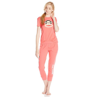 Paul Frank Women's Julius Pajama Set Pink $17.64