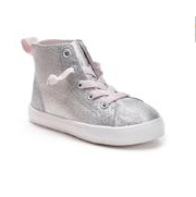 Carter's Avery 童鞋 (銀色+粉色鞋帶) 僅售$10.5 