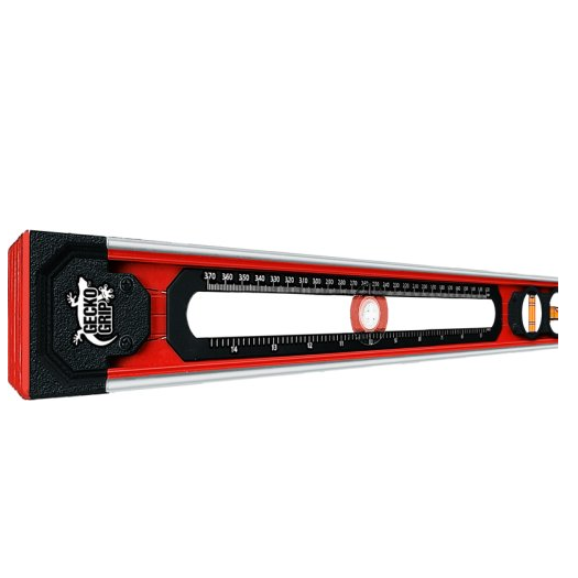 居家必備！Black & Decker BDSL10 36英寸帶刻度尺水平測量器 僅售$22.99