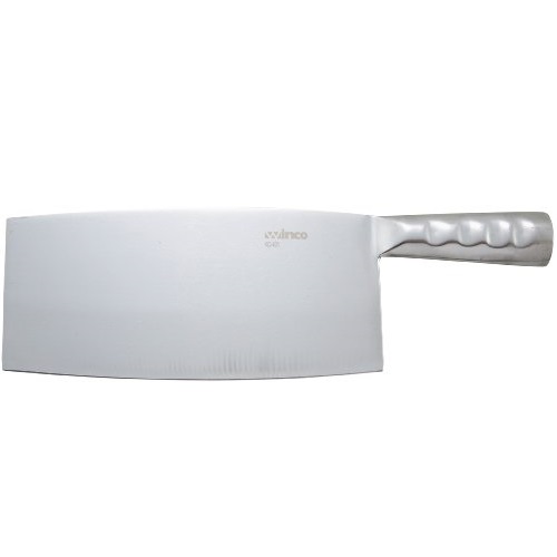 WINCO 全不锈钢 中式厨房用刀，8.3吋刀刃，现仅售$13.11