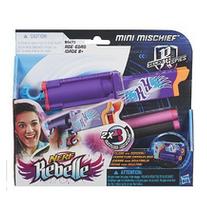 Nerf Rebelle Secrets & Spies Mini Mischief Blaster for $7.99