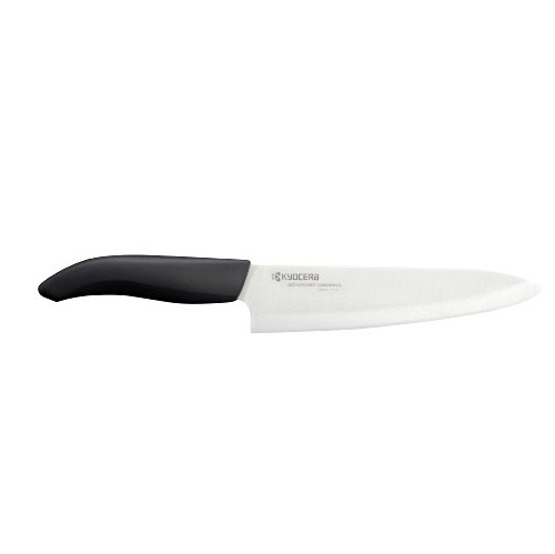 Kyocera Revolution Series 7-Inch Professional Chef's Knife, White Blade, only $56.48, free shipping