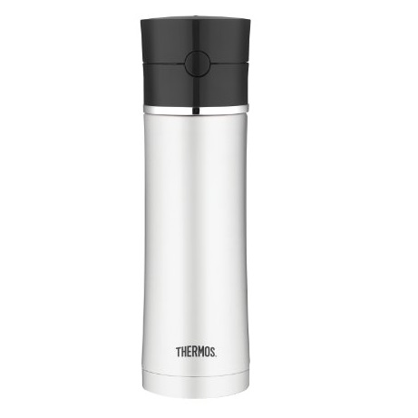 Thermos 17-Ounce Vacuum Insulated Stainless Steel Hydration Bottle, Black, only $20.77