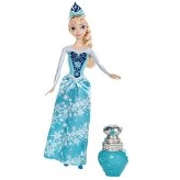 Disney迪士尼冰雪奇緣Elsa神奇變裝玩偶$9