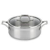 Calphalon AccuCore Stainless Steel Dutch Oven with Cover, 5-Quart $96.99 FREE Shipping