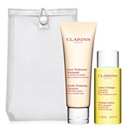$25 Clarins Cleansing Duo @ macys.com
