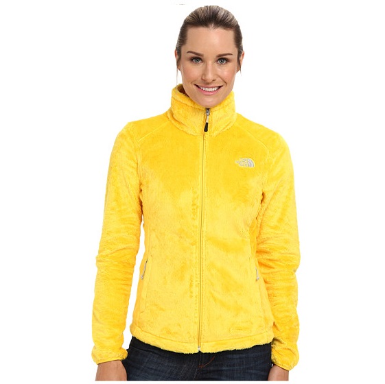  6PM：The North Face Osito 2 女式抓絨保暖夾克，原價 $99.00，現僅售$39.99，免運費