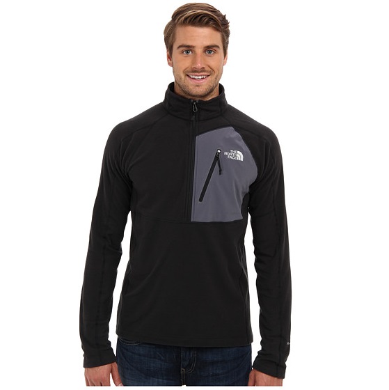 The North Face Tech 100 1/2 Zip, only $26.00, free shipping