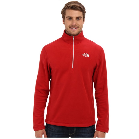 The North Face TKA 100 Glacier 1/4 Zip, only $22.99, free shipping