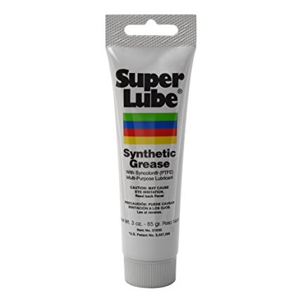 Super Lube 21030 Synthetic Grease (NLGI 2), 3 oz Tube, only $4.69