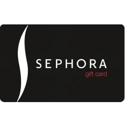 $50 Sephora Gift Card for only $40 - Email delivery - (20% Off)