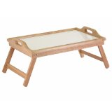 Winsome Wood Breakfast Bed Tray with Handle Foldable Legs $14.48 FREE Shipping on orders over $25