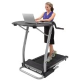 Exerpeutic 2000 WorkFit High Capacity Desk Station Treadmill $619.98 FREE Shipping