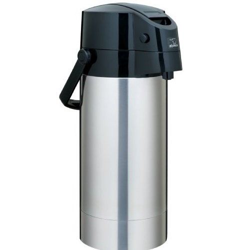 Zojirushi SR-AG38XA Stainless Steel Vacuum Air Pot Beverage Dispenser, 1-Gallon / 3.8-Liter, only $58.94, free shipping