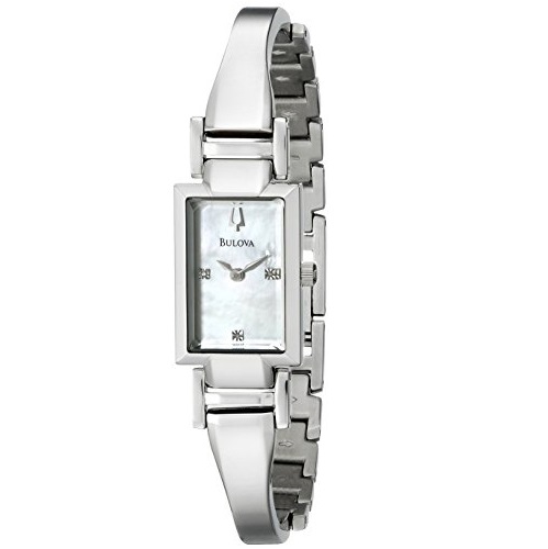 Bulova Women's 96P137 Classic Bracelet Watch, only $64.67, free shipping