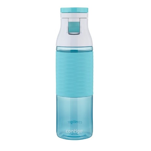 Contigo Jefferson Flip Top Water Bottle, 24-Ounce, Ocean, only $6.99