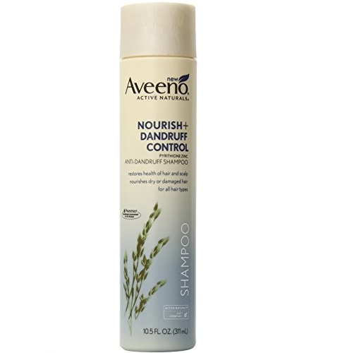 Aveeno Hair Care Nourish Plus Dandruff Control Shampoo, 10.5 Fluid Ounce (Pack of 3), only $13.22, free shipping