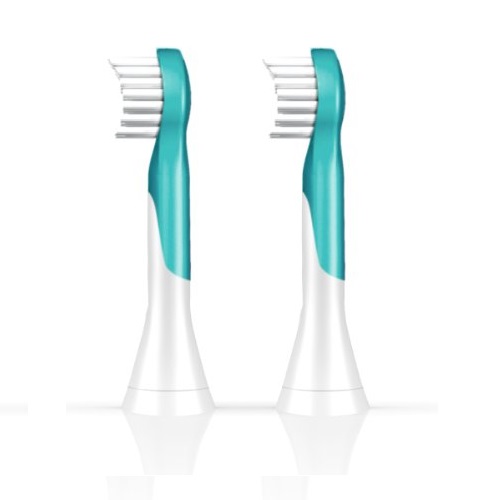 Philips Sonicare HX6032/94 2 Piece Kids Brush Head, Compact (Colors May Vary), only $12.05, free shipping after clipping coupon and using SS
