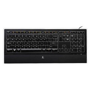 Logitech 羅技K740 背光鍵盤，原價$79.99，現僅售$49.99，免運費