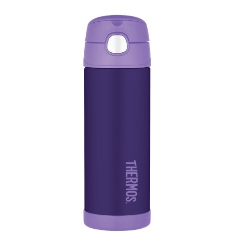 Thermos Funtainer Bottle, 16-Ounce, Purple, only $15.43