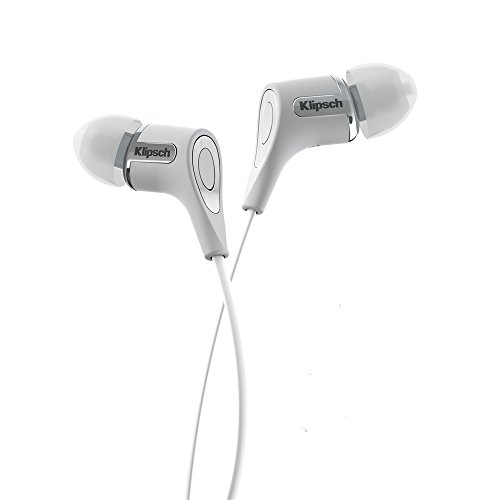 Klipsch R6 White In-Ear Headphone with Patented Oval Tip (White), only  $44.00, free shipping