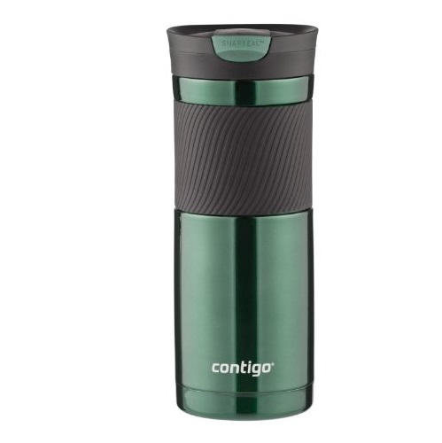 Contigo 康迪克 单手开启 不锈钢真空保温杯，20oz/600ml ，现仅售$7.96