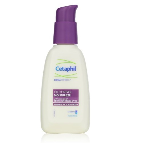 Cetaphil Dermacontrol Moisturizer SPF 30, 4 Fluid Ounce, only $10.25, free shipping after clipping coupon and using SS