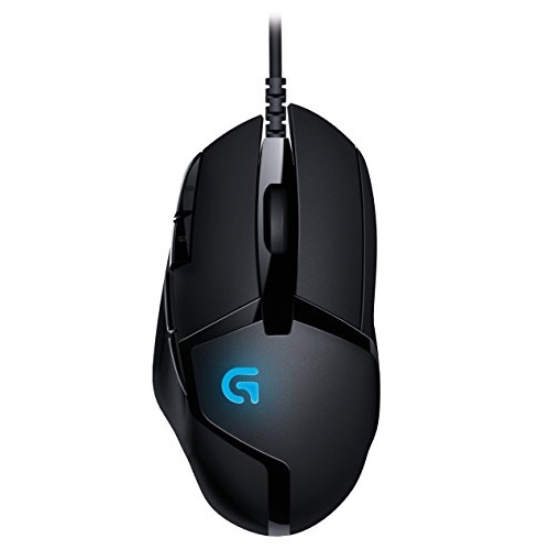 Logitech G402 Hyperion Fury FPS Gaming Mouse with High Speed Fusion Engine (910-004069), only $17.99