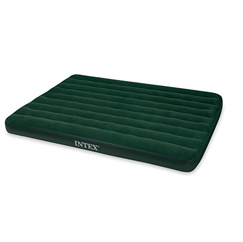 INTEX CAMP BED W/PUMP, only $10.95