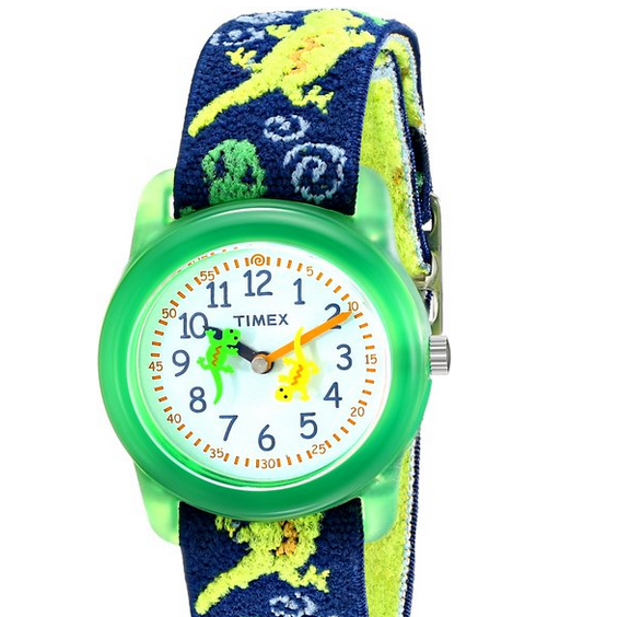 Timex天美時兒童 時間老師花朵手錶 原價$22.95 現價$13.72