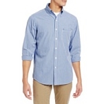 IZOD Men's Slim-Fit Essential Gingham Button-Down Woven Shirt $8.79 FREE Shipping on orders over $49